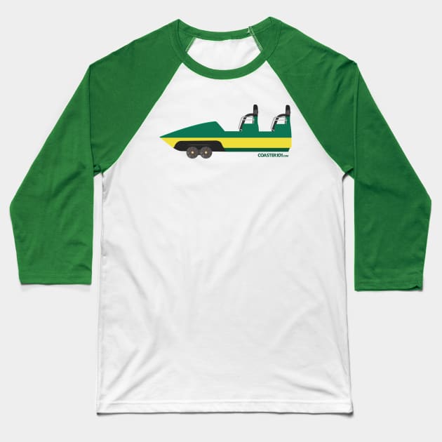 Nessie Baseball T-Shirt by Coaster101